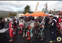 Josep García foi o máis rápido na 5ª proba do Campionato de España de Enduro, celebrada no circuíto de Piñor