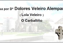 Misa na Memoria de Dª Dolores Veleiro Alemparte (Lola Veleiro)