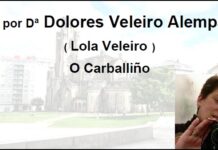 Misa na Memoria de Dona Dolores Veleiro Alemparte (Lola Veleiro)