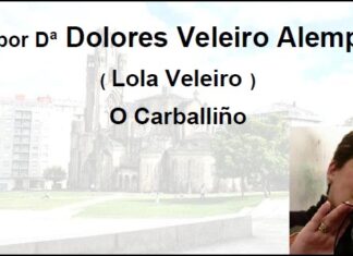 Misa na Memoria de Dona Dolores Veleiro Alemparte (Lola Veleiro)