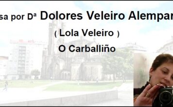 Misa na Memoria de Dona Dolores Veleiro Alemparte (Lola Veleiro)