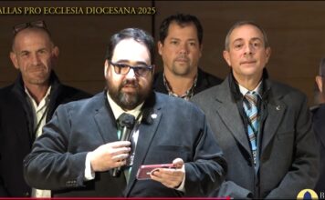 A Reportaxe: Medallas Pro Eclesia 2025