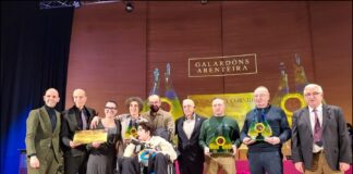 O traballo, o esforzo, a traxectoria vital e o afán de superación tiveron o seu recoñecemento nunha emotiva gala dos ‘Premios Arenteira’