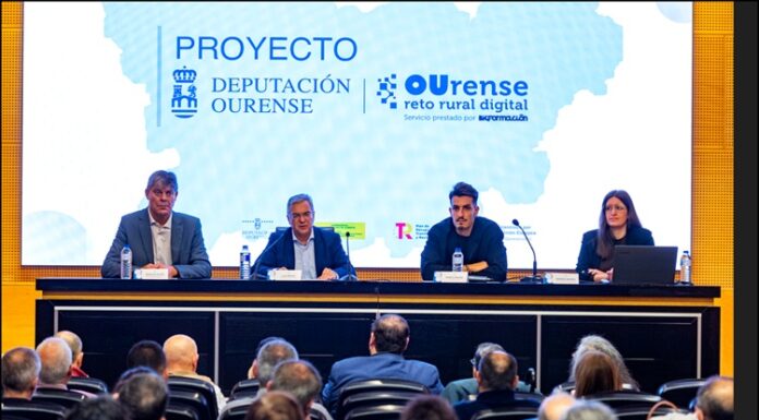 A Deputación de Ourense impulsa o proxecto “Ourense Reto Dixital” para formar 6.000 persoas do rural en competencias dixitais básicas