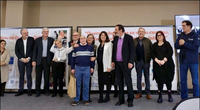 A Xunta participa na entrega de premios da liga de fútbol sala e baloncesto de Special Olympics Galicia