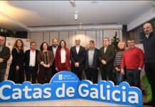 María José Gómez louva aos produtores de queixos e meles galegos pola calidade das súas elaboracións