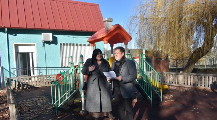 A Xunta destinará 100.000 euros a cubrir o parque infantil do Punto de Atención á Infancia de Boborás