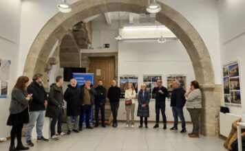 A exposición “Manuel Chamoso Lamas na mirada” pode visitarse no Museo Etnolóxico de Ribadavia