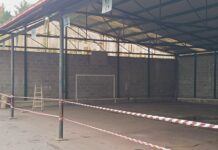 Rematan as obras de limpeza, saneamento e pintado no edificio da Uceira do CEIP Calvo Sotelo do Carballiño