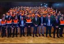 Menor destaca na entrega de medallas ao mérito da Protección Civil o espírito “colaborador e de esforzo” dos voluntarios