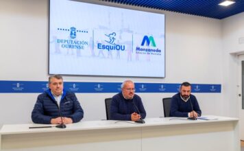A Deputación relanza o programa EsquiOU 2026 para achegar o deporte da neve á infancia da provincia