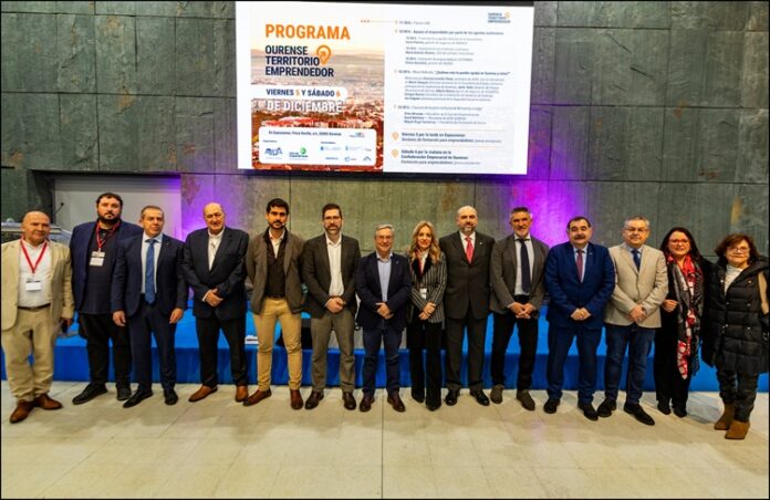 Inauguración Congreso Ourense Territorio Emprendedor - 1