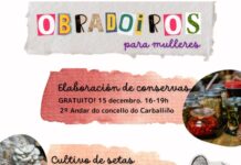 O obradoiro de coroas de Nadal xa completou as prazas e os de setas e conservas intercambian as súas datas