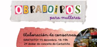 O obradoiro de coroas de Nadal xa completou as prazas e os de setas e conservas intercambian as súas datas