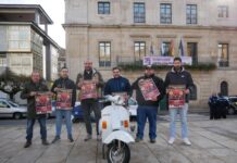 Tres clubs de automobilismo da comarca alíanse nunha proba solidaria para a recollida de alimentos e mantas