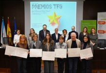 Luis Menor destaca o talento universitario formado no Campus de Ourense na entrega dos Premios TFG José Manuel Pérez Canal 2025