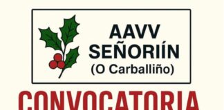A A.VV. de Señorín presentará o vindeiro sábado en asamblea a súa nova xunta directiva