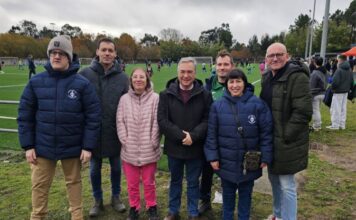 O ‘VII Torneo Solidario de Nadal’ de Terras de Maside reuníu a 170 xogadores no campo de Outeiro Grande
