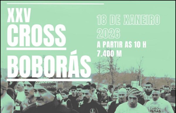 O Cross Popular de Boborás cumpre 25 anos
