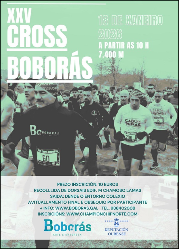 XXV cross Boboras