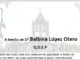 Agradecemento da familia de Dª Balbina López Otero