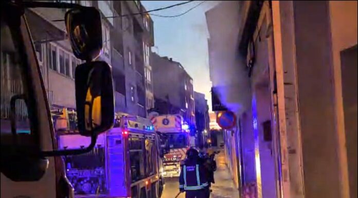 Incendio no Bar O Meu