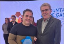 Bronce para “Doce Bágoa”, a mel de Terras de Boborás elaborada por Johnny Trigás Rodríguez