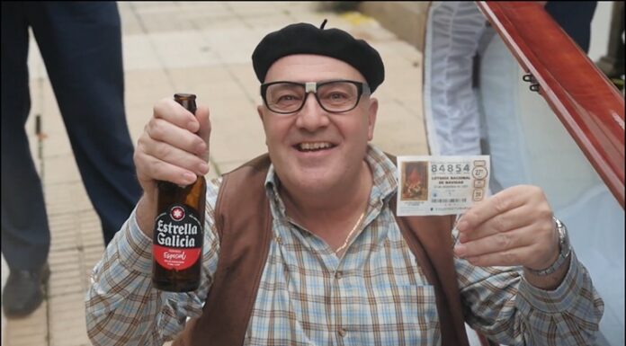 A Comisión das festas do Campo (O Irixo) fan un video promocional (que xa é viral) da súa lotería de Nadal Nº 84854