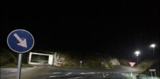 O Concello de Maside solicita ao Ministerio de Fomento a cesión de iluminación inactiva para mellorar a seguridade viaria