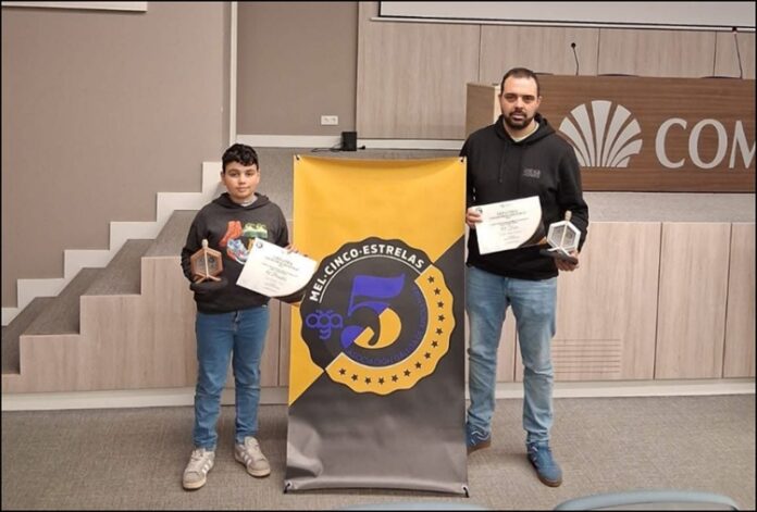 mel cinco estrelas boboras