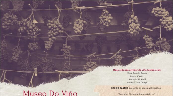 Este venres (día 19): Mesa redonda sobre o viño tostado no Museo do Viño de Galicia