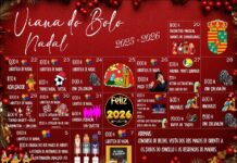 Programación de Nadal en Viana do Bolo