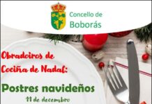 Obradoiros de Cociña de Nadal en Boborás