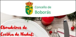 Obradoiros de Cociña de Nadal en Boborás