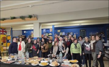 Isaura remata a súa traxectoria profesional no IES Nº1