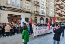 Dúas novas xornadas de folga por unhas condicións dignas en Textil Lonia de Ourense
