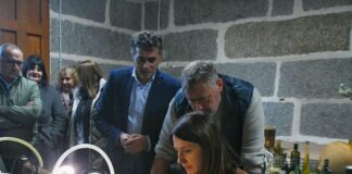 A conselleira do Medio Rural salienta as oportunidades de desenvolvemento do sector olivícola galego