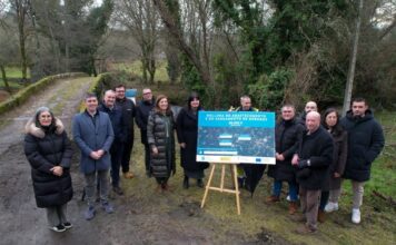 Medio Ambiente destinou máis de 160.000 euros á mellora da rede de abastecemento e saneamento en Boborás