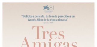 Cine Club ofrece este venres no Auditorio do Carballiño a proxección da película francesa “Tres amigas”