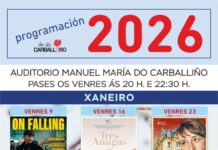 Cine Club Carballiño retoma o día 9 as súas proxeccións cunha escolma dos filmes máis recentes e galardoados