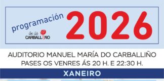 Cine Club Carballiño retoma o día 9 as súas proxeccións cunha escolma dos filmes máis recentes e galardoados