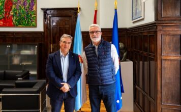 A Deputación reforza a súa colaboración coa Asociación de Empresas Ribeira Sacra Next para impulsar o desenvolvemento integral do territorio