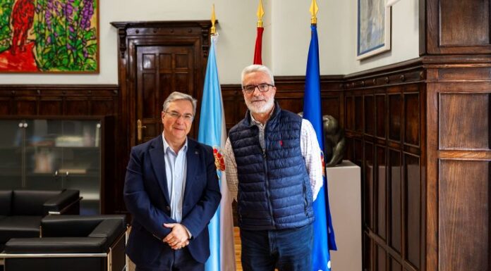 A Deputación reforza a súa colaboración coa Asociación de Empresas Ribeira Sacra Next para impulsar o desenvolvemento integral do territorio