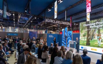 A Deputación propón en FITUR unha oferta turística anual de Ourense como provincia de ‘refuxio familiar’