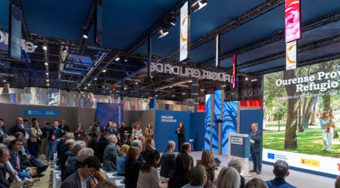 A Deputación propón en FITUR unha oferta turística anual de Ourense como provincia de ‘refuxio familiar’