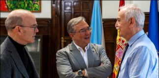 A Deputación colaborará co foro Ágora Termal na publicación dun libro en homenaxe ao doutor Rodríguez Míguez, “pai do termalismo contemporáneo”