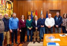 A Deputación comprométese a cofinanciar o PAI “Futuro Verde do Alto Támega”, impulsado polos concellos das comarcas de Monterrei e Conso Frieiras