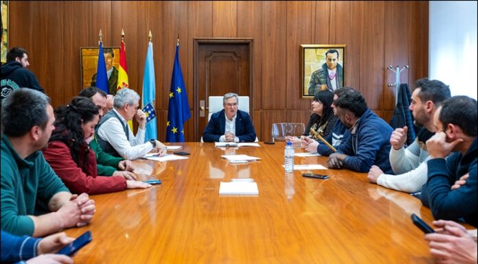 A Deputación colaborará cos agricultores e gandeiros na recría de animais, silvopastoreo e a xestión da recollida plásticos agrícolas