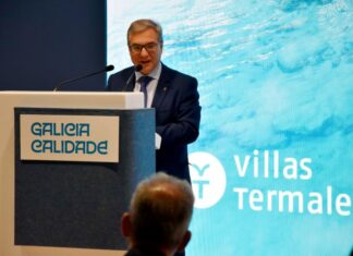 Luis Menor presenta en FITUR a sección de Vilas Termais da Federación Española de Municipos e Provincias (FEMP)