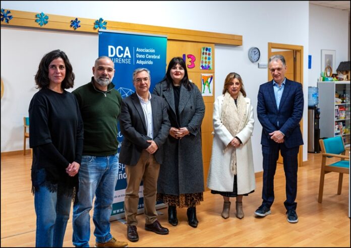 Visita á Asociación Dano Cerebral Adquirido - 1